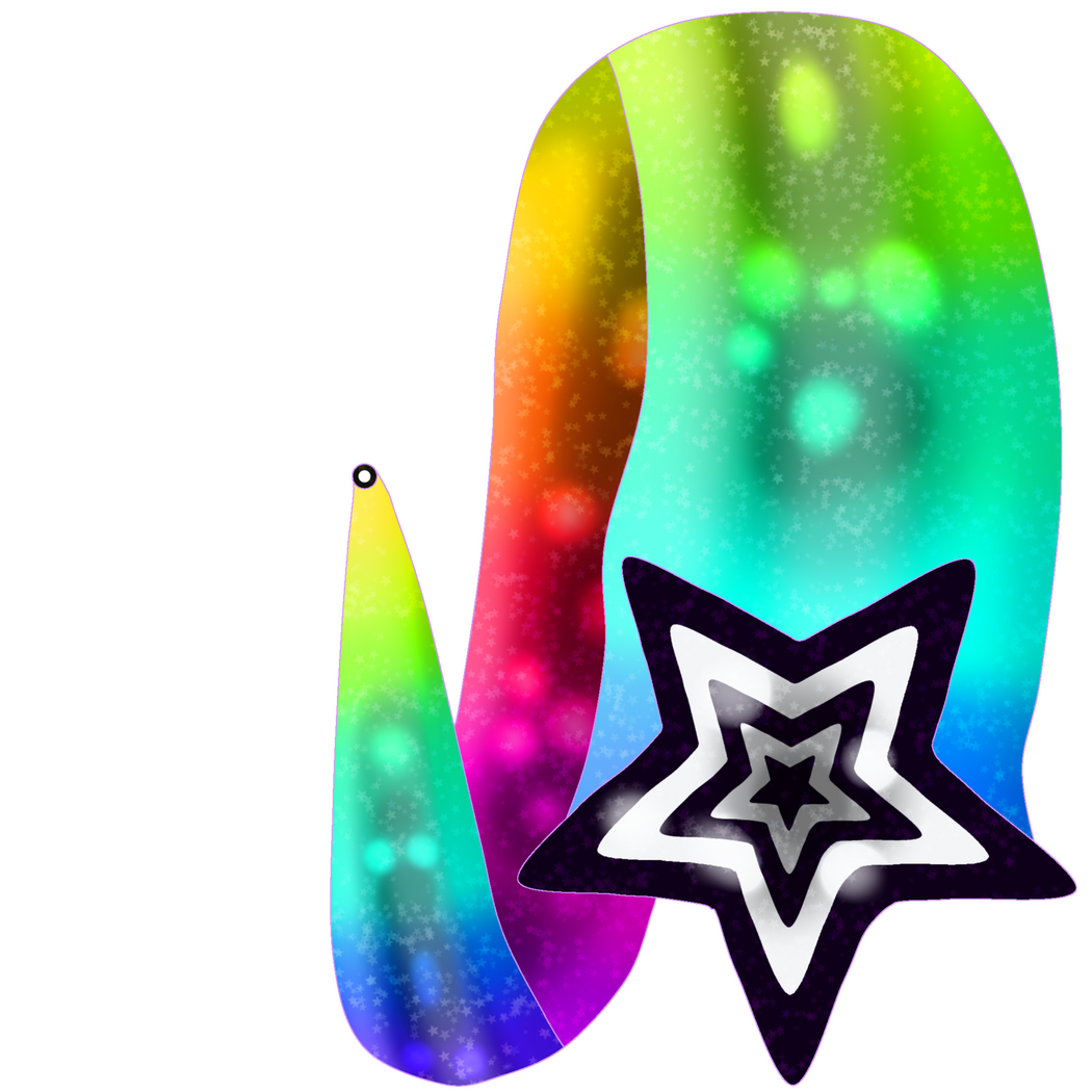 Fen Novapuzzle's Tail (Without Orb)