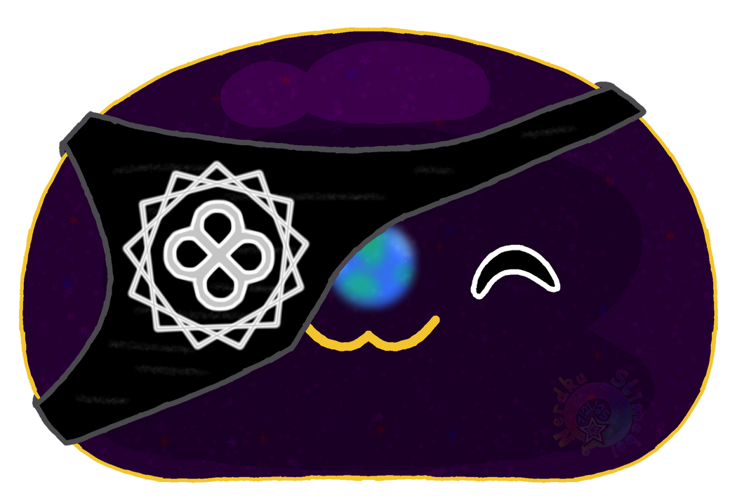 Ref Pic for Fen Novapuzzle's Slime Ball Form Idle This is the official Ref Pic for Fen Novapuzzle's Slime Ball Form