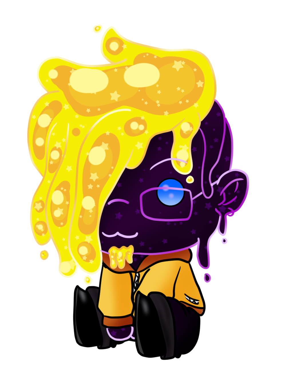 Chibi Fan Art of Fen Novapuzzle Fan Art made for Fen Novapuzzle