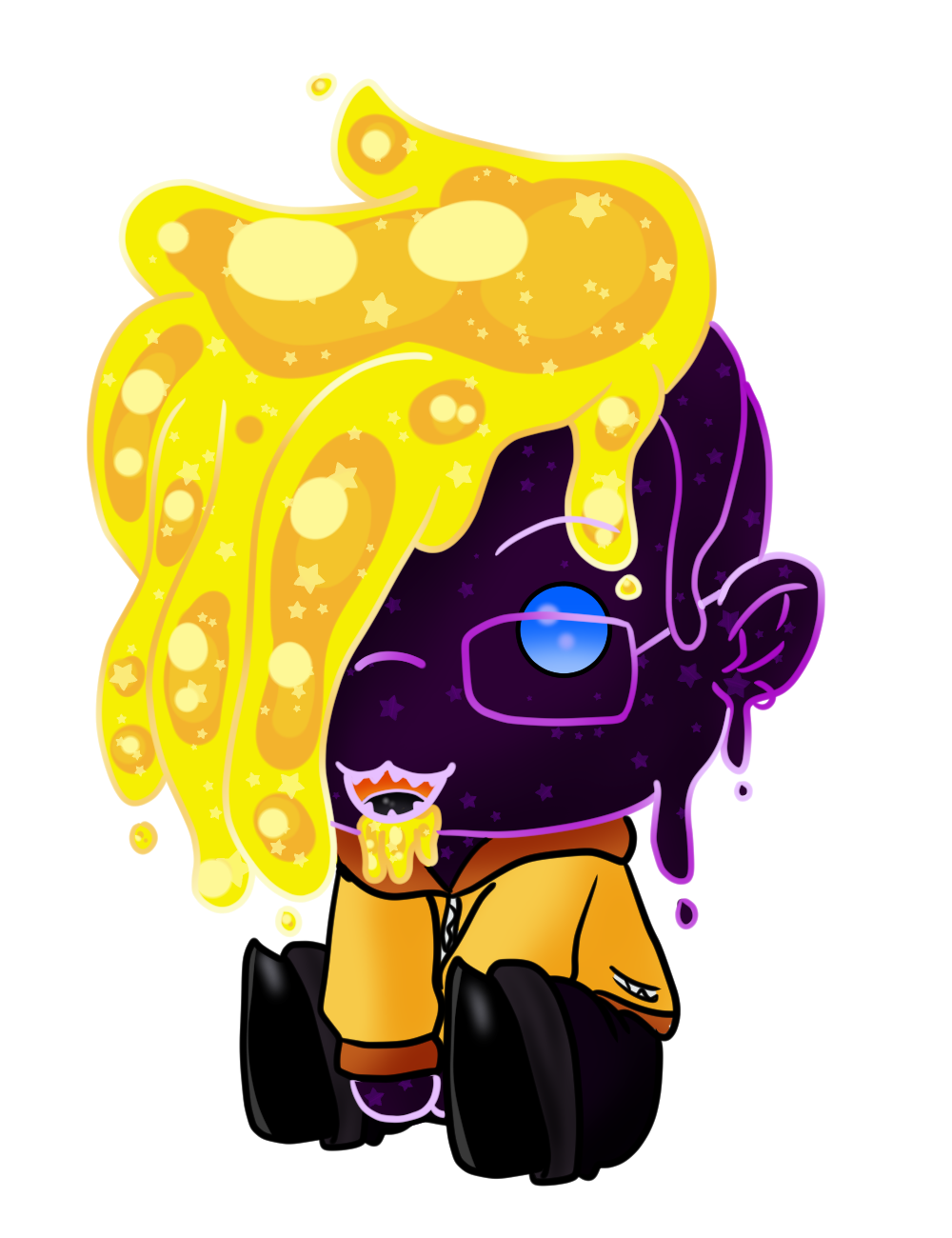 Chibi Fan Art of Fen Novapuzzle Fan Art made for Fen Novapuzzle